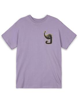 Camiseta Tusker Temple Regular Violet Grimey