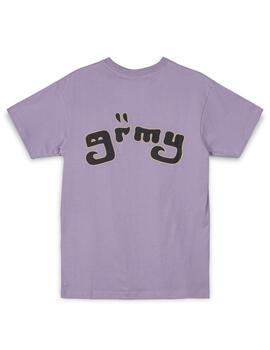 Camiseta Tusker Temple Regular Violet Grimey