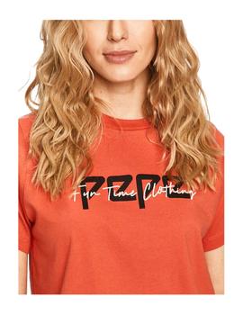 Camiseta logo Pearl Pepe Jeans