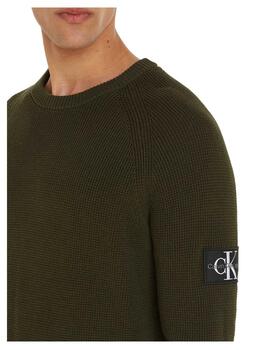 Jersey Badge Easy Calvin Klein