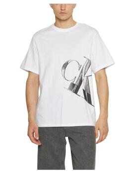 Camiseta Hyper Real logo Calvin Klein