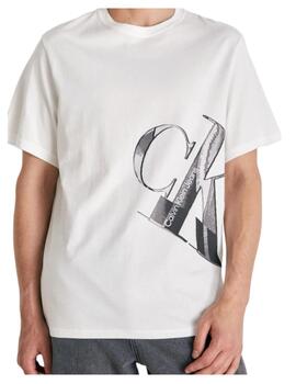 Camiseta Hyper Real logo Calvin Klein