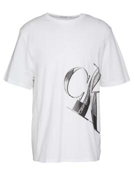 Camiseta Hyper Real logo Calvin Klein