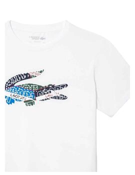 Camiseta Regular Fit Lacoste