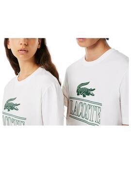 Camiseta Regular Fit Lacoste