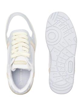 Zapatillas T-Clip Leather Lacoste