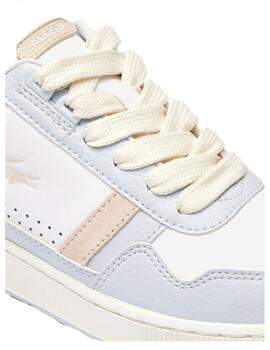 Zapatillas T-Clip Leather Lacoste