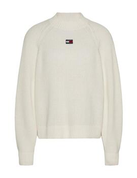 Jersey badge mockneck Tommy Jeans