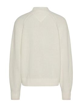 Jersey badge mockneck Tommy Jeans