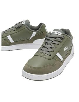 Zapatillas T-clip leather Lacoste