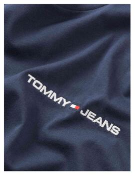 Camiseta Clsc Linear Chest Tommy Jeans