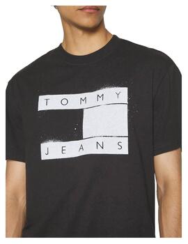 Camiseta Tjm Clsc Spray Tommy Jeans