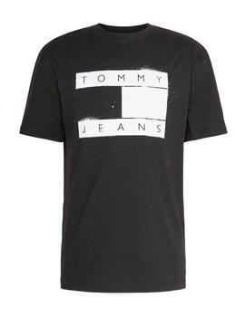Camiseta Tjm Clsc Spray Tommy Jeans