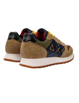 Zapatilla Jaki Bicolor SUN 68