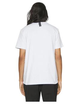 Camiseta slim logo blanca Antony Morato