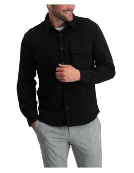 Sobrecamisa negra Antony Morato