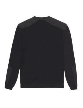 Jersey de punto negro Antony Morato