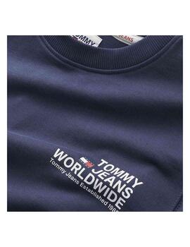 Sudadera Entry Graphic Crew Tommy Jeans