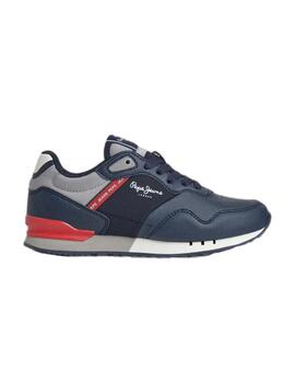 Zapatillas London Bright BK Pepe Jeans