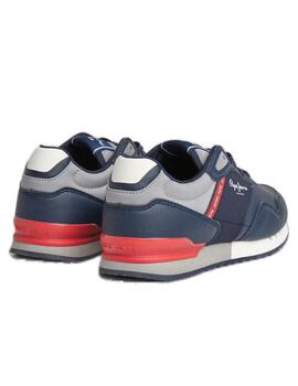 Zapatillas London Bright BK Pepe Jeans