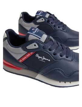 Zapatillas London Bright BK Pepe Jeans