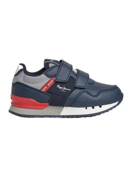 Zapatillas London Bright BK Pepe Jeans