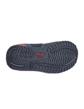 Zapatillas London Bright BK Pepe Jeans