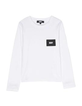 Camiseta White DKNY