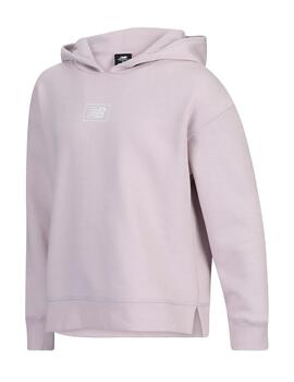 Sudadera Lila New Balance