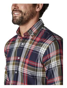 Camisa de cuadros rojo Altonadock