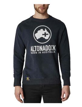 Sudadera negra Altonadock