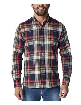 Camisa de cuadros rojo Altonadock