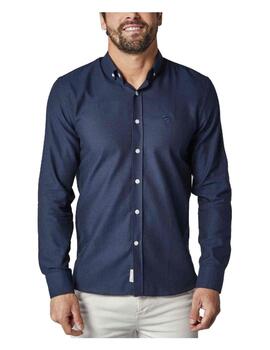 Camisa azul marino Altonadock