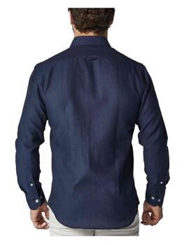 Camisa azul marino Altonadock