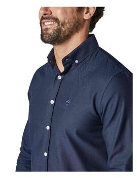 Camisa azul marino Altonadock