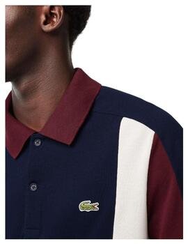 Polo colorblock Lacoste