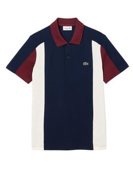 Polo colorblock Lacoste