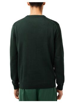 Jersey verde Lacoste