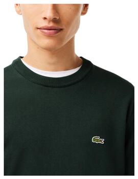 Jersey verde Lacoste