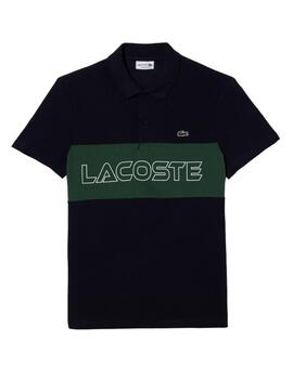 Polo colorblock Lacoste