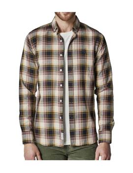 Camisa de cuadros beige Altonadock