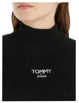 Jersey Tjw Rlx Turtleneck Lofty Tommy Jeans