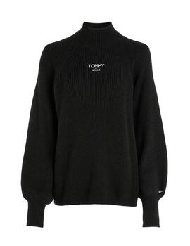 Jersey Tjw Rlx Turtleneck Lofty Tommy Jeans