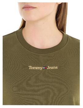 Sudadera Tjw Reg Gold Linear Tommy Jeans