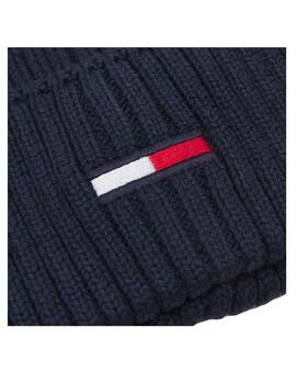 Gorro Tjm Flag Rib Navy Tommy Jeans