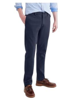 Pantalón khaki slim fit navy Dockers