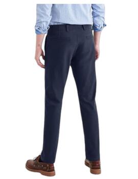 Pantalón khaki slim fit navy Dockers