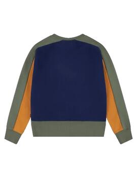 Sudadera logo colorblock crew Levi´s