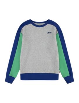 Sudadera colorblock crew Levi´s