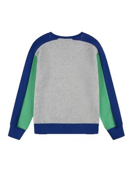 Sudadera colorblock crew Levi´s